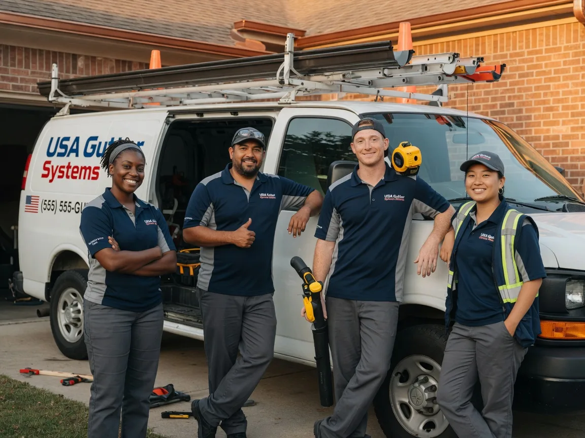 Gutter Installation company in Shoup, ID
